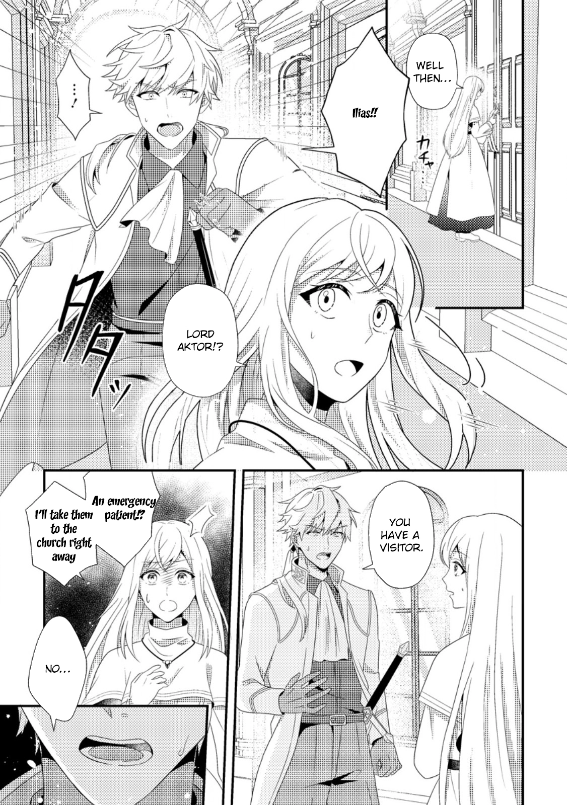 The Process of How a Fake Saint Was Elevated to a Real One Chapter 7 - . Page 29